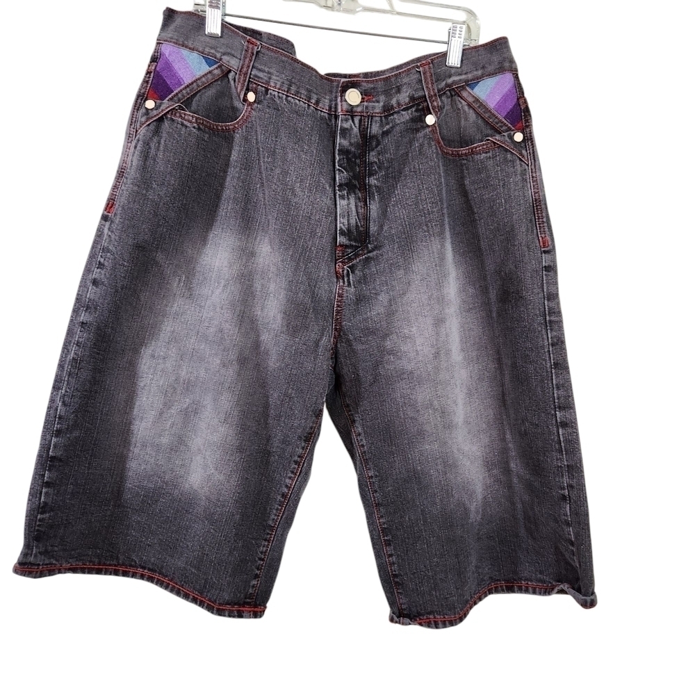 COOGI Jorts Shorts Denim Baggy Skater Style